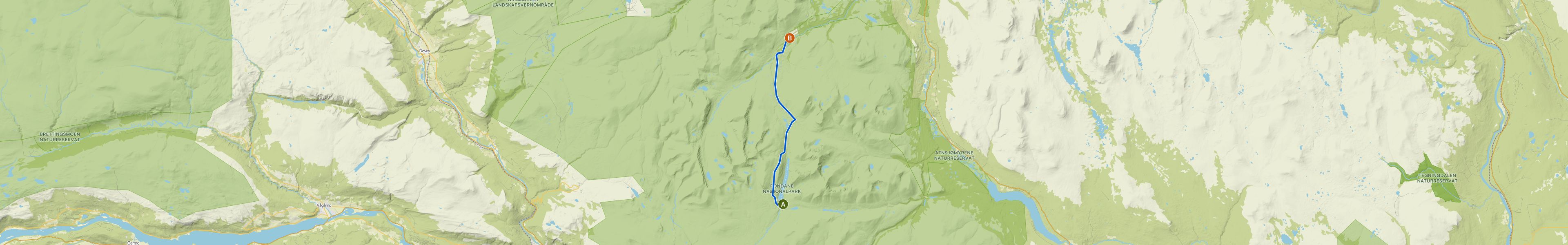 The Rondane Triangle – Een Classicusse Lus in Noorway’s Eerste ...